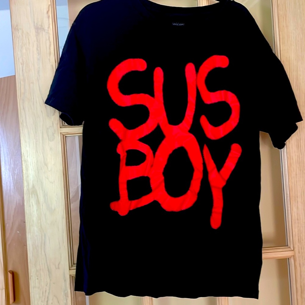 Sus boy anarchy lil peep short sleeve shirt #anarchy #susboy